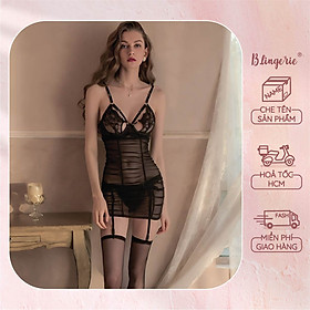 Hình ảnh Váy Ngủ Nữ Sexy (Không kèm tất)- B.Lingerie