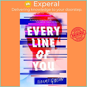 Sách - Every Line of You by Naomi Gibson (UK edition, paperback)