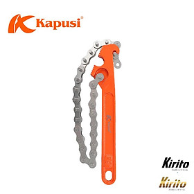 Mua Mỏ Lết Xích Kapusi Japan Cao Cấp – 8 Inch / 12 Inch – Thép Hợp Kim Cứng – Chống Trượt  Siết Chặt Hiệu Quả