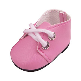 Fashionable Doll Shoes DIY Toy for Mellchan 14.5in Baby Doll Accessories