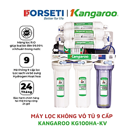 Máy lọc Kangaroo Hydrogen KG100HA KV không tủ - 9 cấp bảo hành trong 24 tháng - Hàng chính hãng