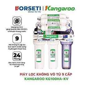 Mua Máy lọc Kangaroo Hydrogen KG100HA KV không tủ - 9 cấp bảo hành trong 24 tháng - Hàng chính hãng