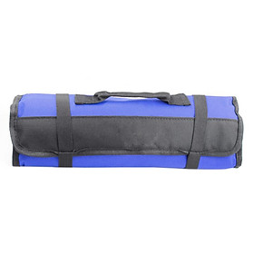 Chef Knife Roll Bag Storage Carry Case Bag with 22 Pockets For Kitchen Cooking Knives Tool Bags Scabbard 4 Color Choice