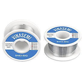 Thiếc Hàn Vinasemi 0.8 Sn63 Pb37 50G