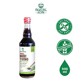 NƯỚC TƯƠNG MẬT HOA DỪA - CHAI LỚN 500ML - MeKong Home