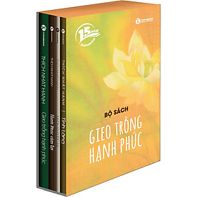 Bộ Sách Gieo Trồng Hạnh Phúc (4 Cuốn)