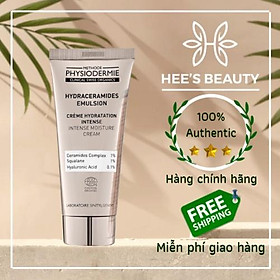 Kem dưỡng khóa ẩm chuyên sâu, chống lão hóa Physiodermie Hydra Ceramides Emulsion- Hee's Beauty Skincare.