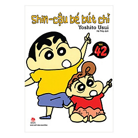Shin - Cậu Bé Bút Chì - Tập 42 (Tái Bản 2019)
