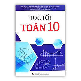 Sách - Học tốt toán 10