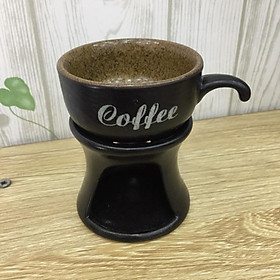 Mua Bếp đốt cafe - cốc cafe ( bộ )