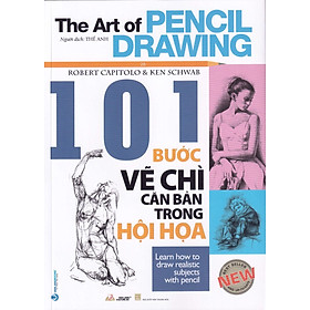 101 BƯỚC VẼ CHÌ CĂN BẢN TRONG HỘI HỌA