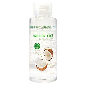 Dầu Dừa Tươi Coboté (100ml) - 100% Cơm Dừa Tươi Bến Tre - VCO