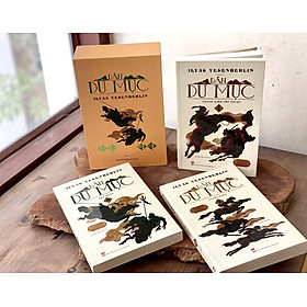 DÂN DU MỤC : TRỌN BỘ TIỂU THUYẾT KINH ĐIỂN KAZAKHSTAN BÌA MỀM