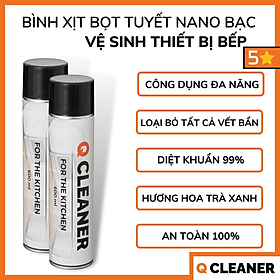 Mua Bình xịt bọt tuyết vệ sinh bếp 600ML Q Cleaner