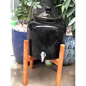 Bình đựng nước 10 lít gốm sứ Bát Tràng