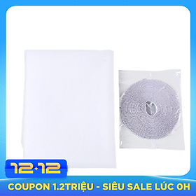 Màng Trùm Cửa Số Bằng Sợi Thủy Tinh Chống Muỗi DIY
