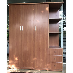 Mua Tủ quần áo chất lượng Juno Sofa (Màu giả gỗ nâu)