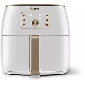 NỒI CHIÊN KHÔNG DẦU PHILIPS XXL HD9870/20 MÀU TRẮNG