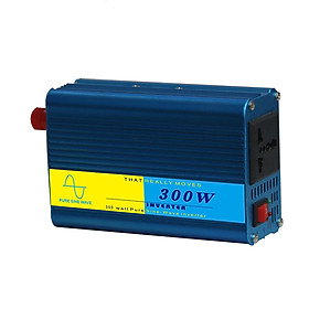 Power Inverter Vehicle Power Converter Universal Pure Sine Wave DC 12V to 220V AC, 800W