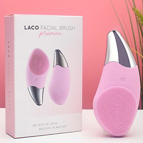 MÁY RỬA MẶT LACO PROMAX Tích hợp sóng âm nâng cơ - LACO FACIAL BRUSH