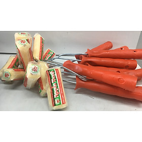 Mua cọ lăn sơn dầu  sơn nước 3cm-6cm-10cm(combo 10 cây)