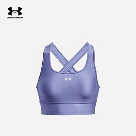 Áo bra thể thao nữ Under Armour Crossback Longline - 1377916-495