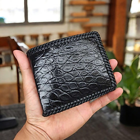 Ví full Da bụng cá sấu trong ngoài!
