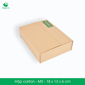 Mua M2 - 18x13x6 cm - 50 Thùng hộp carton đóng hàng