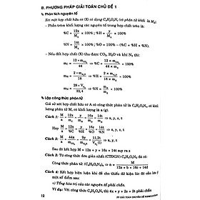 Phương Pháp Giải Toán Chuyên Đề Hóa Hidro Carbon (Dùng Cho Học Sinh Lớp 10-11-12)