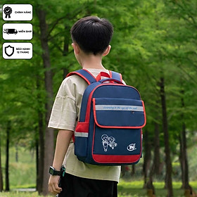 Balo siêu nhẹ cho học sinh tiểu học TN Bags TN.B 3016 balo đi học cấp 1