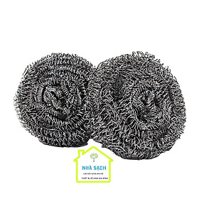 Mua Miếng Rửa Chén   Cọ Xoong   Chùi Nồi Bằng Cước Kim Loại Size Lớn