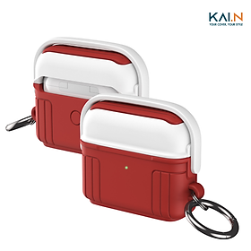 Mua Case ốp Kai.N Ice Box cho Airpods Pro 2/ Airpods Pro/ Airpods 3  kèm móc treo_ Hàng chính hãng