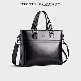 Cặp công sở Trita ( Thời trang nam phong cách - Cặp da TCA25 )