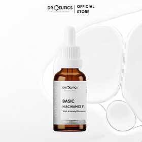 Tinh Chất Niacinamide Basic 8% DrCeutics Cho Da Dầu Mụn