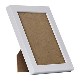 8 Inch Wooden Picture Frame Natural Eco Wood Photo Frame with High Definition Acrylic for Wall Hanging and Tabletop