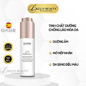 Tinh Chất Trẻ Hóa Da BABE Multi Rejuvenating Revitalising Booster - Săn Chắc, Đàn Hồi Da; Giảm Nếp Nhăn - Kelly Beauty