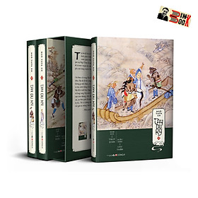 Hình ảnh (Boxset trọng bộ 3 tập) TÂY DU KÝ – Ngô Thừa Ân -Thụy Đình dịch- Đông A –NXB Văn Học