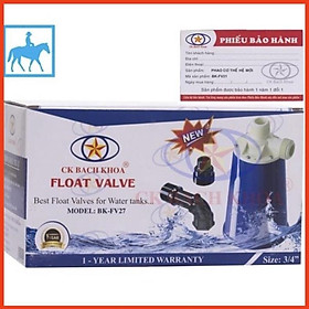 Mua Phao Cơ Bách Khoa Thế Hệ Mới 21-27mm