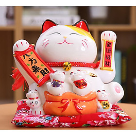 Mua Mèo Thần Tài Vẫy Tay Nhật Bản