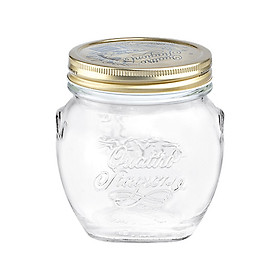 Mua Hũ thủy tinh nắp vặn Quattro Anfora 500ml (Bormioli Rocco)