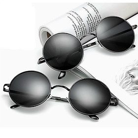Kính râm Mắt Tròn nhỏ sang chảnh selfie đi đường bảo bệ mắt