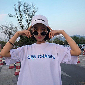 Áo thun tay lỡ form rộng