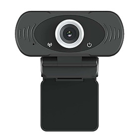 USB Webcam HD 1080P Camera Web Cam MIC Clip-on Web Camera Video Conference with Microphone for Laptop Computer