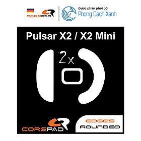 Mua Feet chuột PTFE Corepad Skatez PRO Pulsar X2 / X2 Mini Wireless - 2 Bộ - Hàng Chính Hãng