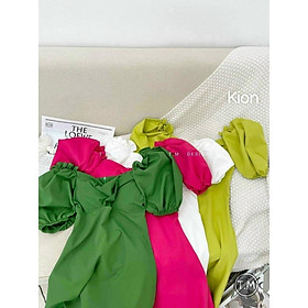 Đầm váy nữ maxi xoắn ngực thướt tha, nhẹ nhàng dành cho các công chúa đi biển, đi chơi siêu xinh