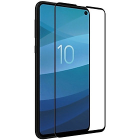 Kính Cường Lực full 3D siêu mỏng cho Samsung Galaxy S10 hiệu Nillkin CP+ Max mặt kính AGC siêu bền Nhật Bản phủ Nano hiển thị HD - Hàng chính hãng