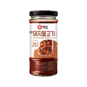 Hình ảnh Xốt Ướp Bulgogi Heo Beksul 290g