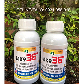 Mua THUỐC TRỪ SÂU SINH HỌC  HẠN CHẾ KHÁNG THUỐC GỐC ABAMECTIN CHAI 450ML - PHÒNG TRỪ BỌ TRĨ  NHỆN ĐỎ  SÂU HẠI  RẦY RỆP - MK9 36