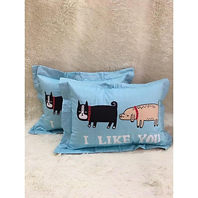 Mua VỎ GỐI COTTON HÀN QUỐC