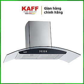 Máy hút khói, khử mùi kính cong KAFF KF-GB706 - Hàng chính hãng